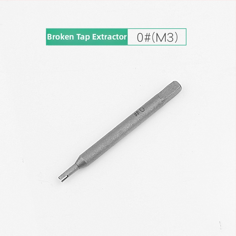 Vytláčač zlomených skrutiek – ručný, s vysokou pevnosťou, spätný závit; Značka: Other; Model: F756T6SJMH558H