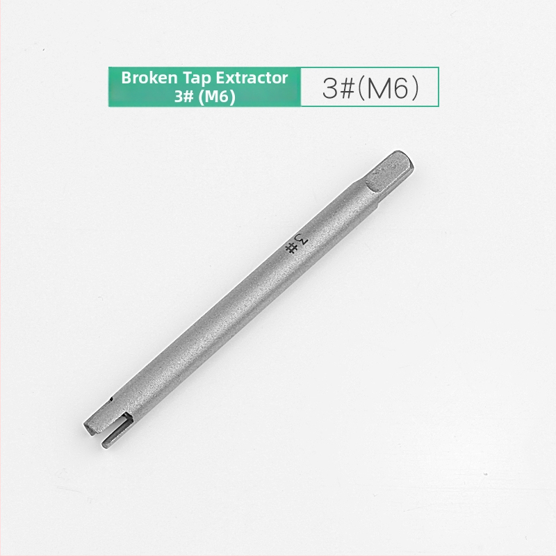 Vytláčač zlomených skrutiek – ručný, s vysokou pevnosťou, spätný závit; Značka: Other; Model: F756T6SJMH558H