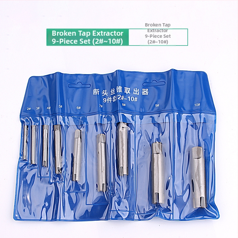 Vytláčač zlomených skrutiek – ručný, s vysokou pevnosťou, spätný závit; Značka: Other; Model: F756T6SJMH558H