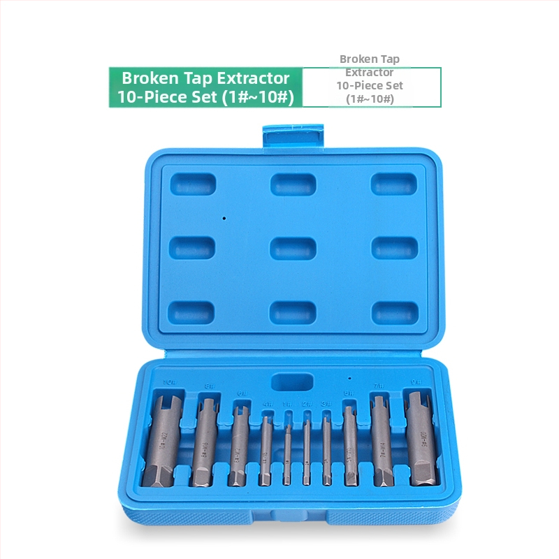 Vytláčač zlomených skrutiek – ručný, s vysokou pevnosťou, spätný závit; Značka: Other; Model: F756T6SJMH558H