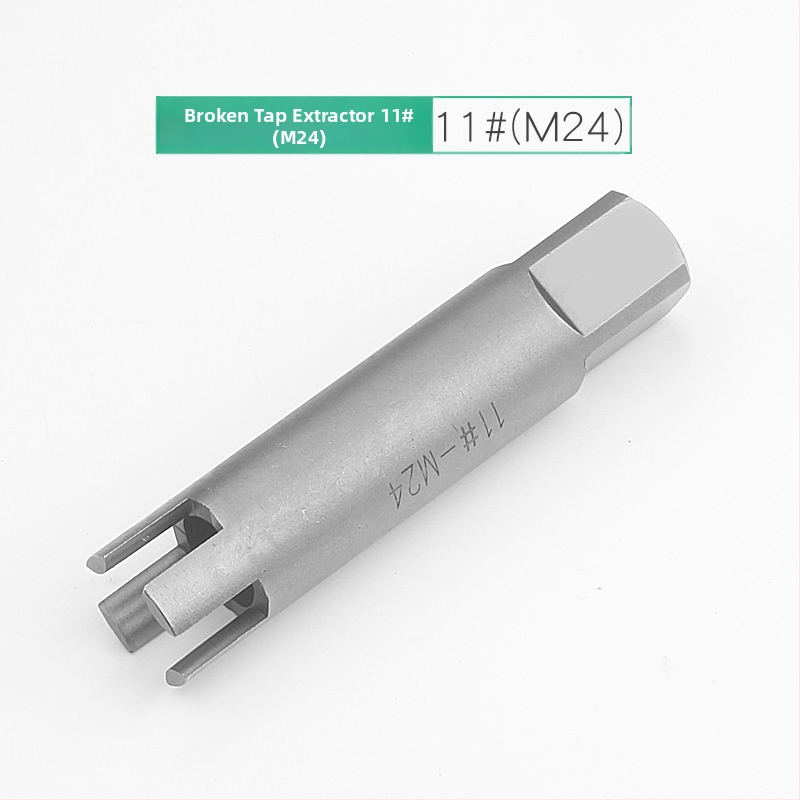 Vytláčač zlomených skrutiek – ručný, s vysokou pevnosťou, spätný závit; Značka: Other; Model: F756T6SJMH558H