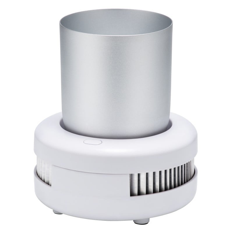 Hladna čaša za stol, model Bz-01 – 12W, 380ml, plastika + aluminijska legura, upravljanje gumbom