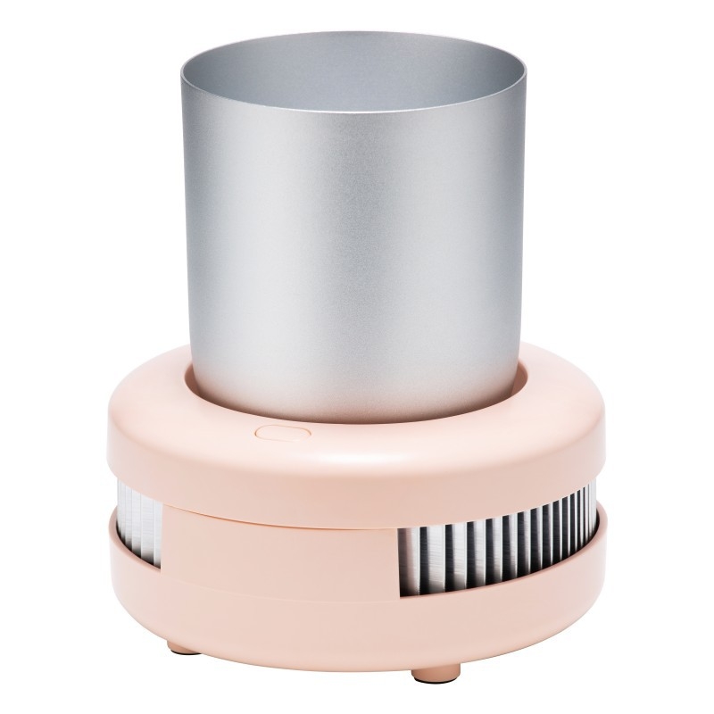 Hladna čaša za stol, model Bz-01 – 12W, 380ml, plastika + aluminijska legura, upravljanje gumbom