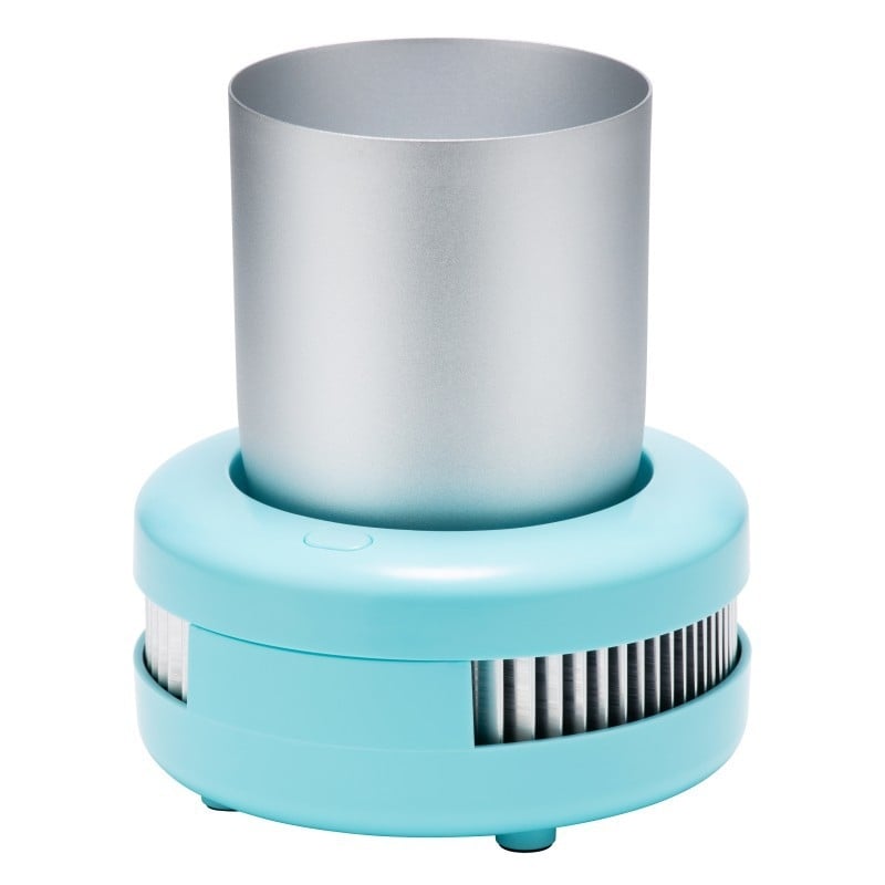 Hladna čaša za stol, model Bz-01 – 12W, 380ml, plastika + aluminijska legura, upravljanje gumbom