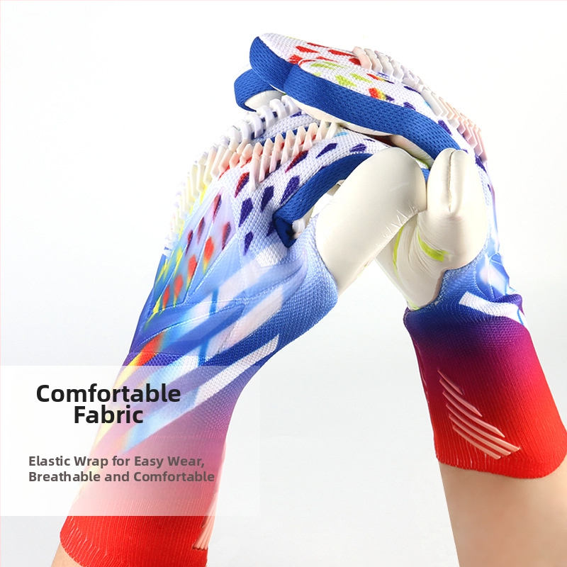 Rukavice brankára na futbal – nylon a prírodný latex, unisex, pre brankára, kategória: rukavice