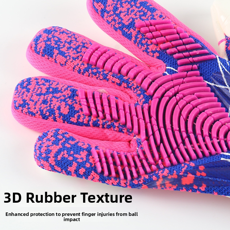 Rukavice brankára na futbal – nylon a prírodný latex, unisex, pre brankára, kategória: rukavice