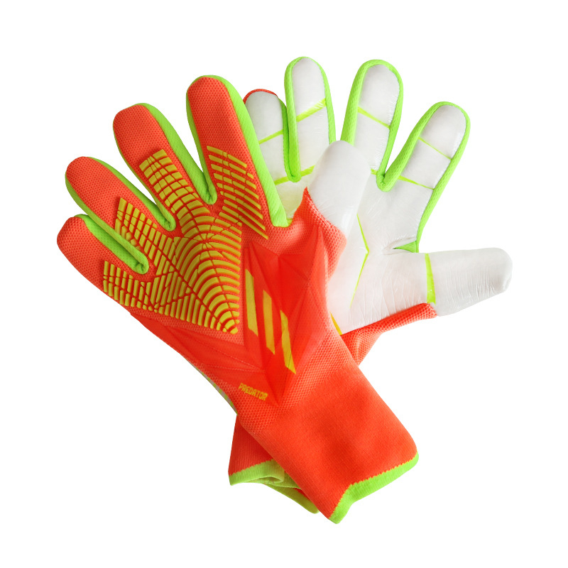 Mănuși de portar pentru fotbal – nylon și latex natural, unisex, pentru portar de fotbal, categorie: mănuși