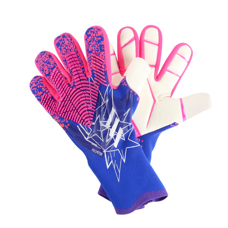 Mănuși de portar pentru fotbal – nylon și latex natural, unisex, pentru portar de fotbal, categorie: mănuși