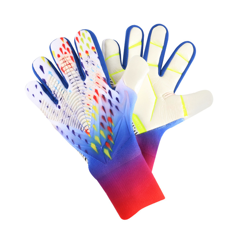 Mănuși de portar pentru fotbal – nylon și latex natural, unisex, pentru portar de fotbal, categorie: mănuși