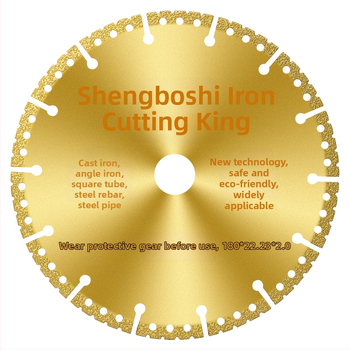 Kotúč na uhlovú brúsku na kov – diamantový kotúč pre nerezovú oceľ, uhol železo, štvorhranný profil a závitovú oceľ – San Platinum Lion