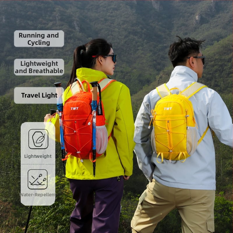 Outdoor Edge планинарска раница за планински туризъм, водоустойчива, ултралека, с извити презрамки, унисекс