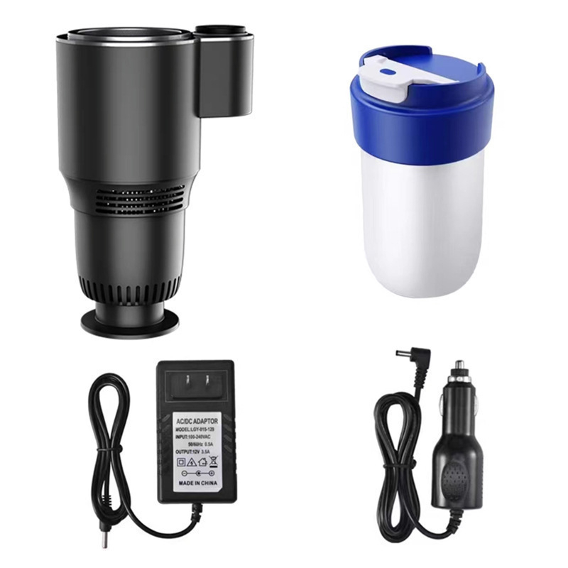 Автомобилна двупосочна чаша за охлаждане и загряване — 12V, ABS, обем до 5 л, 0–60°C, 36W