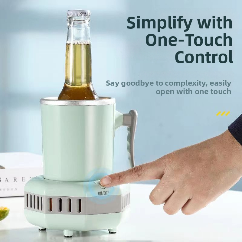 Šalica za hlađenje i grijanje TS121X150-1201CNS, 60 W, 420 ml, mehaničko upravljanje