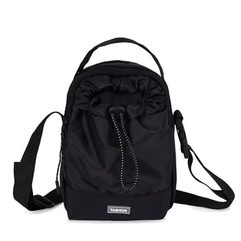 Ruksak za biciklizam s džepom za telefon, lagana vanjska crossbody torba za putovanja, unisex najlonska torba s zakrivljenim ramenskim remenom, kapacitet ispod 20 L