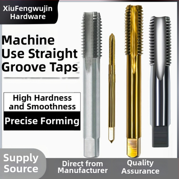 Závitovací vrták z nerezovej ocele pre stroje — titan povlak, obsah kobaltu