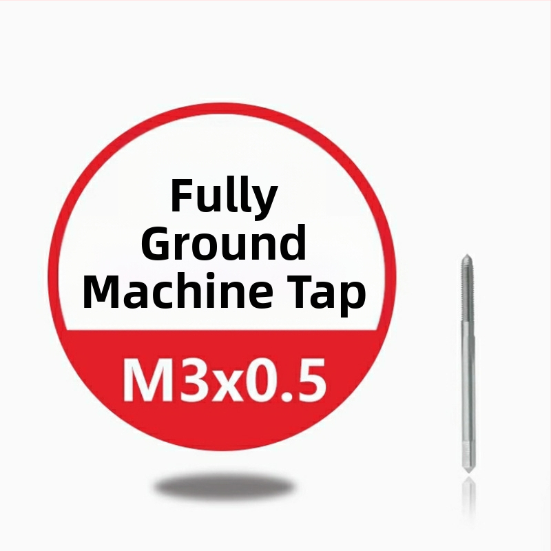 Závitovací vrták z nerezovej ocele pre stroje — titan povlak, obsah kobaltu