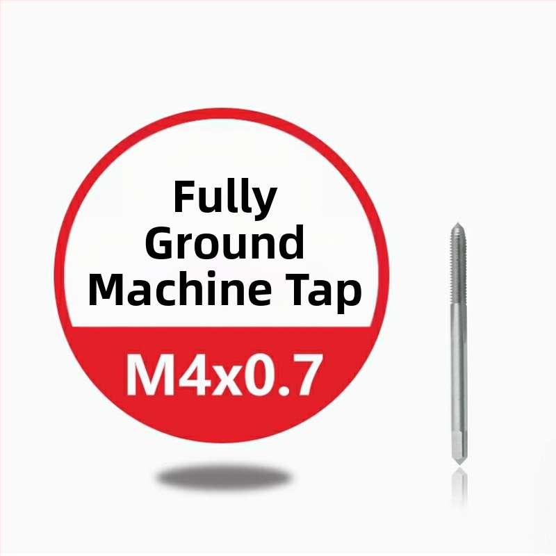 Závitovací vrták z nerezovej ocele pre stroje — titan povlak, obsah kobaltu