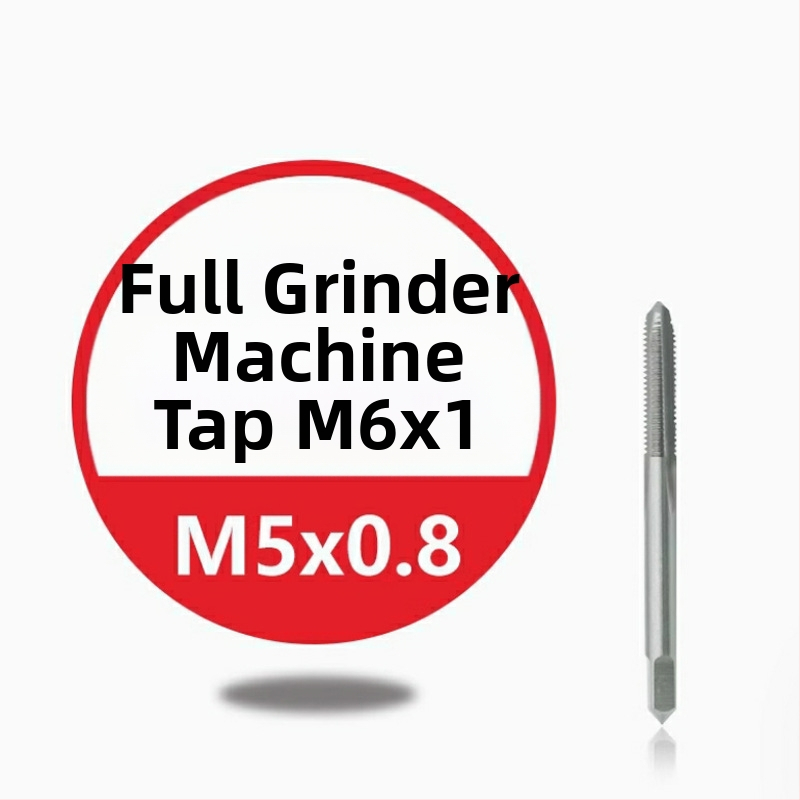 Závitovací vrták z nerezovej ocele pre stroje — titan povlak, obsah kobaltu