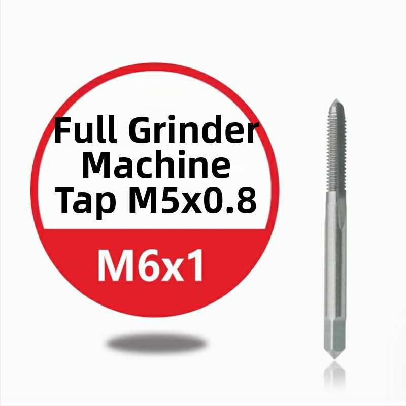 Závitovací vrták z nerezovej ocele pre stroje — titan povlak, obsah kobaltu