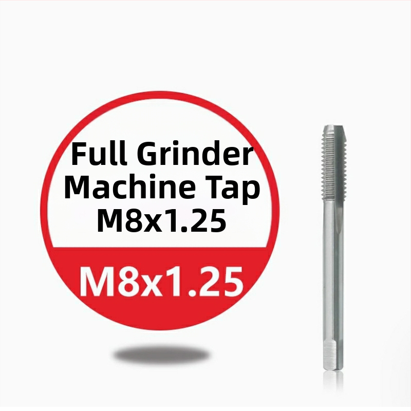 Závitovací vrták z nerezovej ocele pre stroje — titan povlak, obsah kobaltu