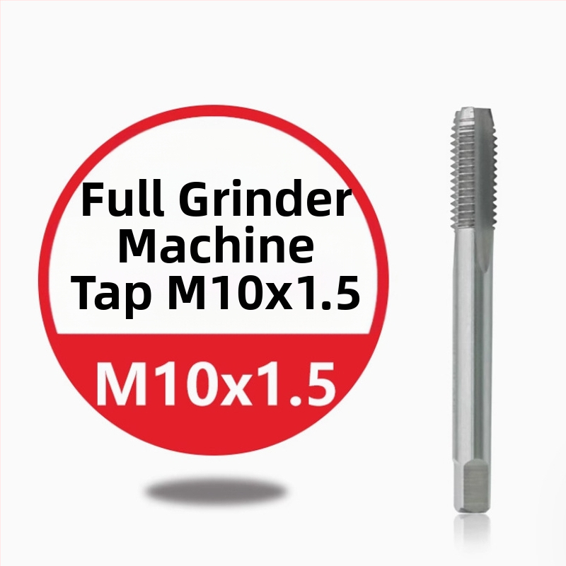 Závitovací vrták z nerezovej ocele pre stroje — titan povlak, obsah kobaltu