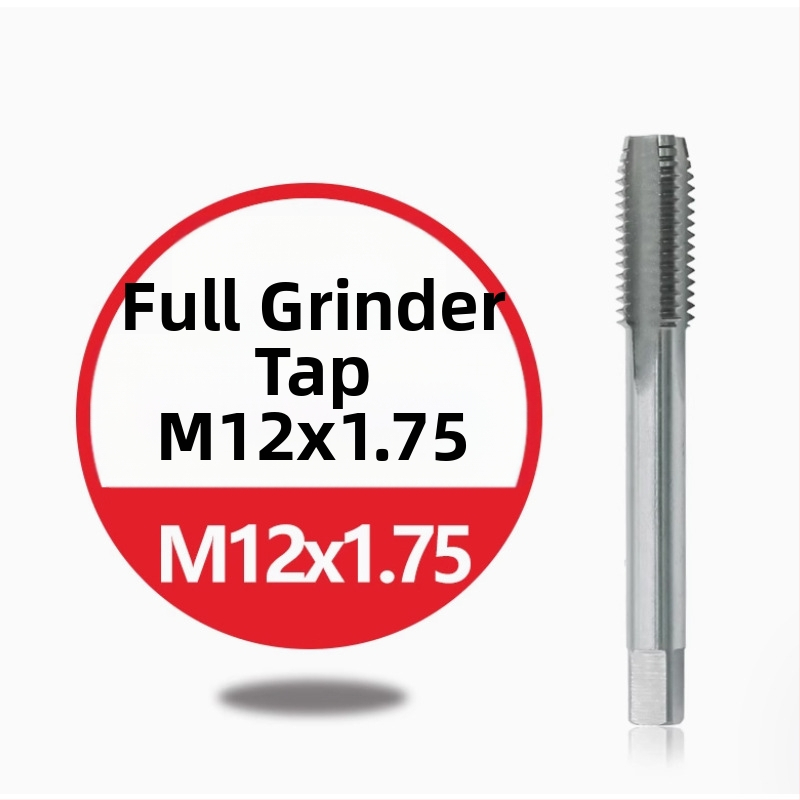 Závitovací vrták z nerezovej ocele pre stroje — titan povlak, obsah kobaltu