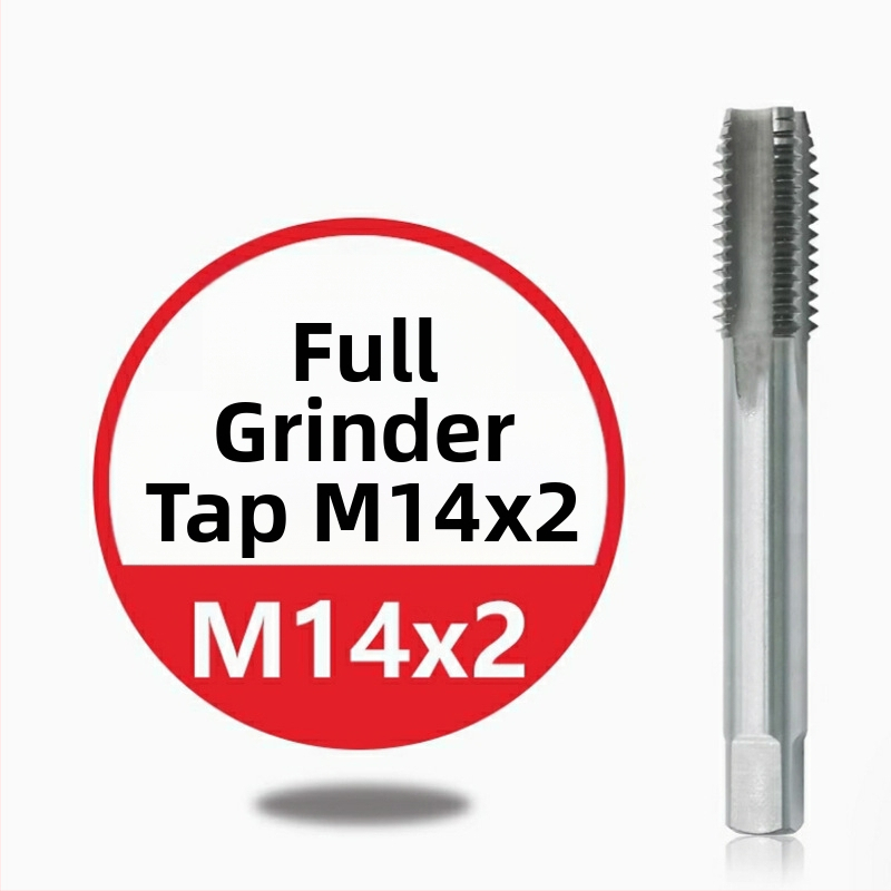 Závitovací vrták z nerezovej ocele pre stroje — titan povlak, obsah kobaltu