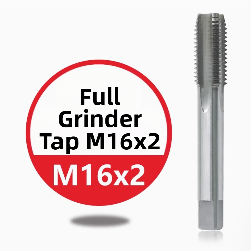 Závitovací vrták z nerezovej ocele pre stroje — titan povlak, obsah kobaltu