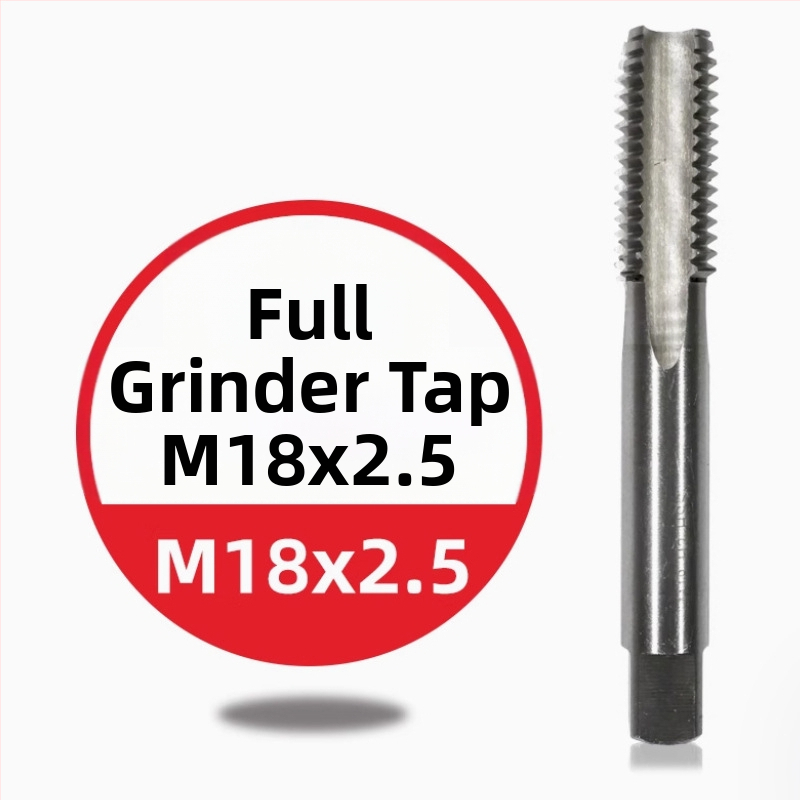 Závitovací vrták z nerezovej ocele pre stroje — titan povlak, obsah kobaltu