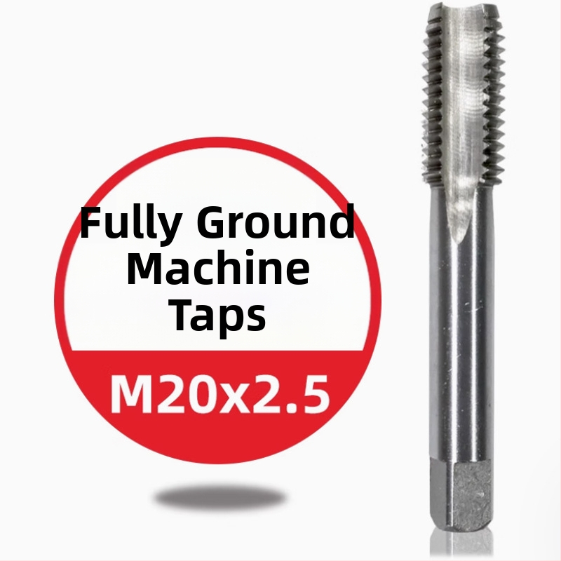 Závitovací vrták z nerezovej ocele pre stroje — titan povlak, obsah kobaltu