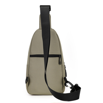 Férfi mellkas táska szabadidős utazásokhoz — Oxford anyag, ultra könnyű, Aotian márka, 2025 tavasz