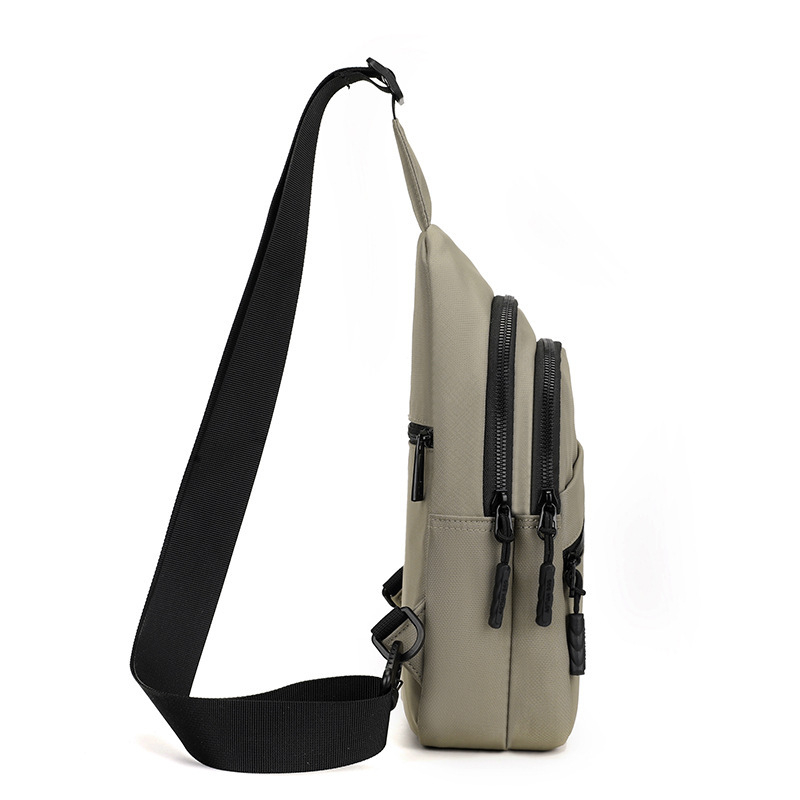 Férfi mellkas táska szabadidős utazásokhoz — Oxford anyag, ultra könnyű, Aotian márka, 2025 tavasz