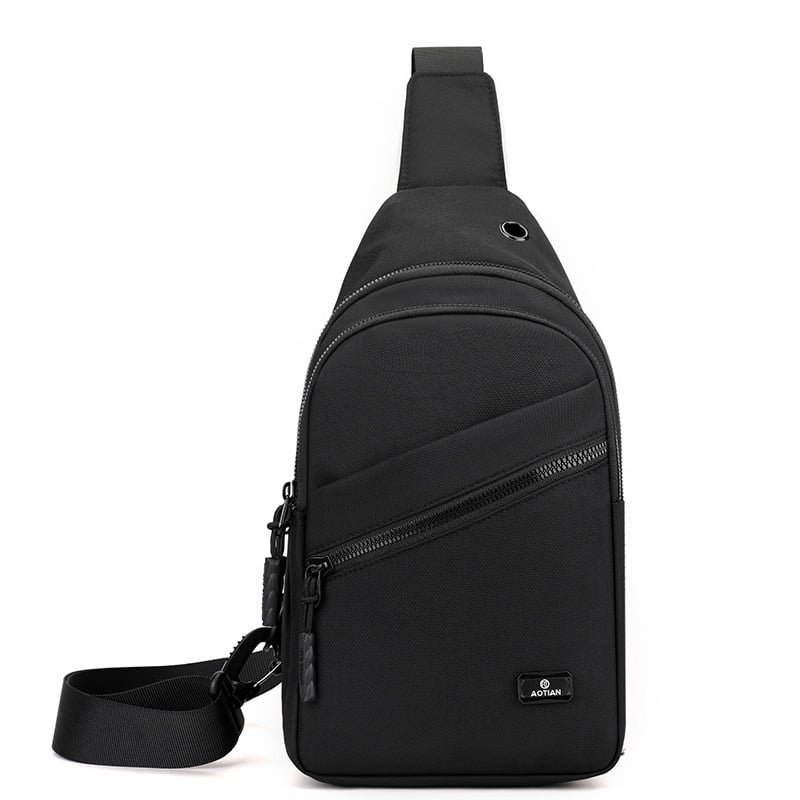 Férfi mellkas táska szabadidős utazásokhoz — Oxford anyag, ultra könnyű, Aotian márka, 2025 tavasz