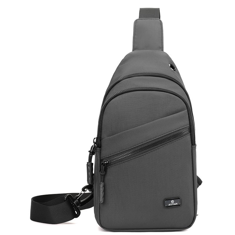 Férfi mellkas táska szabadidős utazásokhoz — Oxford anyag, ultra könnyű, Aotian márka, 2025 tavasz