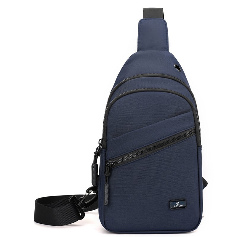 Férfi mellkas táska szabadidős utazásokhoz — Oxford anyag, ultra könnyű, Aotian márka, 2025 tavasz