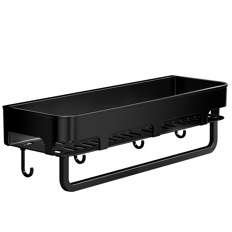 Zidni ormarić za kupaonicu za skladištenje, 3 etaže, minimalistički dizajn, PP materijal, nosivost 5-10 kg