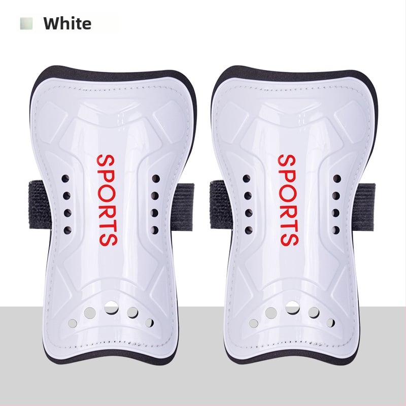 RE-HUO Футболни протектори за пищял с презрамки, пластмасов материал, протектор за крак за футбол