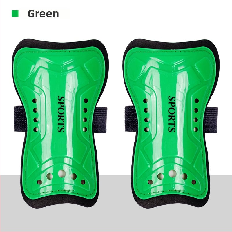 RE-HUO Футболни протектори за пищял с презрамки, пластмасов материал, протектор за крак за футбол