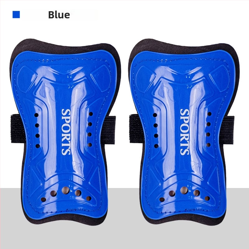 RE-HUO Футболни протектори за пищял с презрамки, пластмасов материал, протектор за крак за футбол