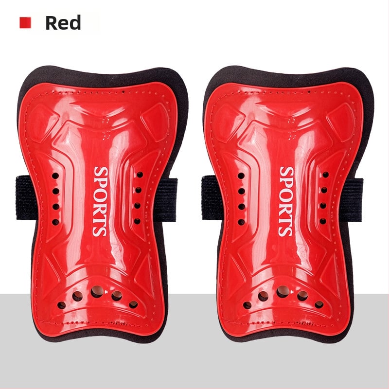 RE-HUO Футболни протектори за пищял с презрамки, пластмасов материал, протектор за крак за футбол