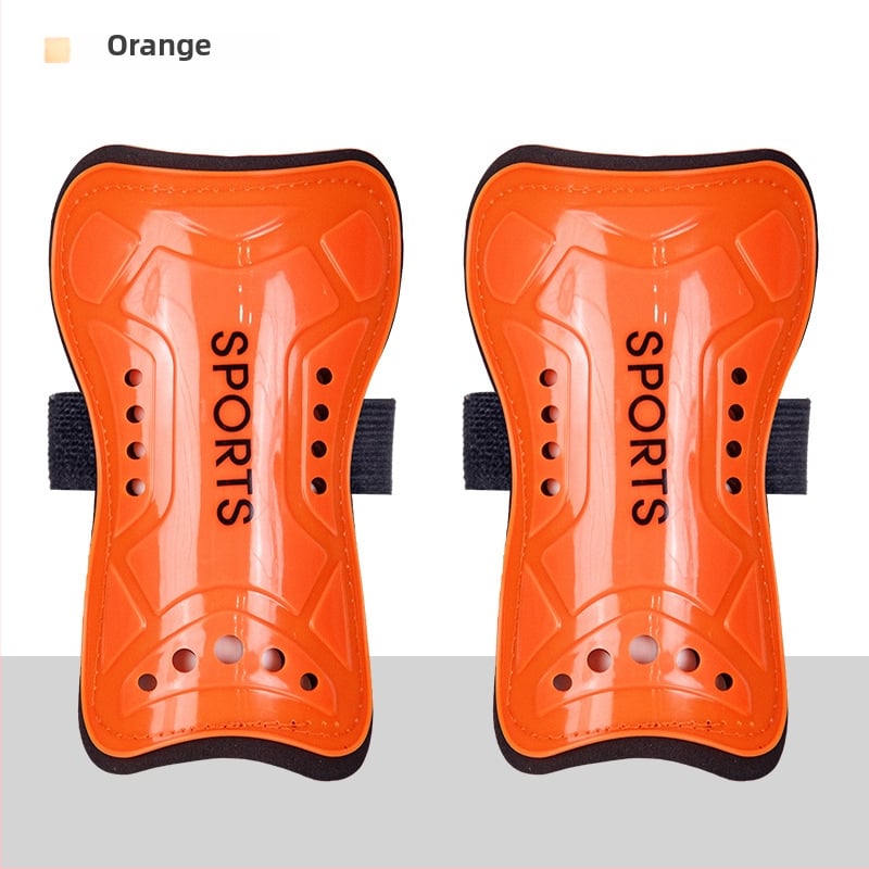 RE-HUO Футболни протектори за пищял с презрамки, пластмасов материал, протектор за крак за футбол