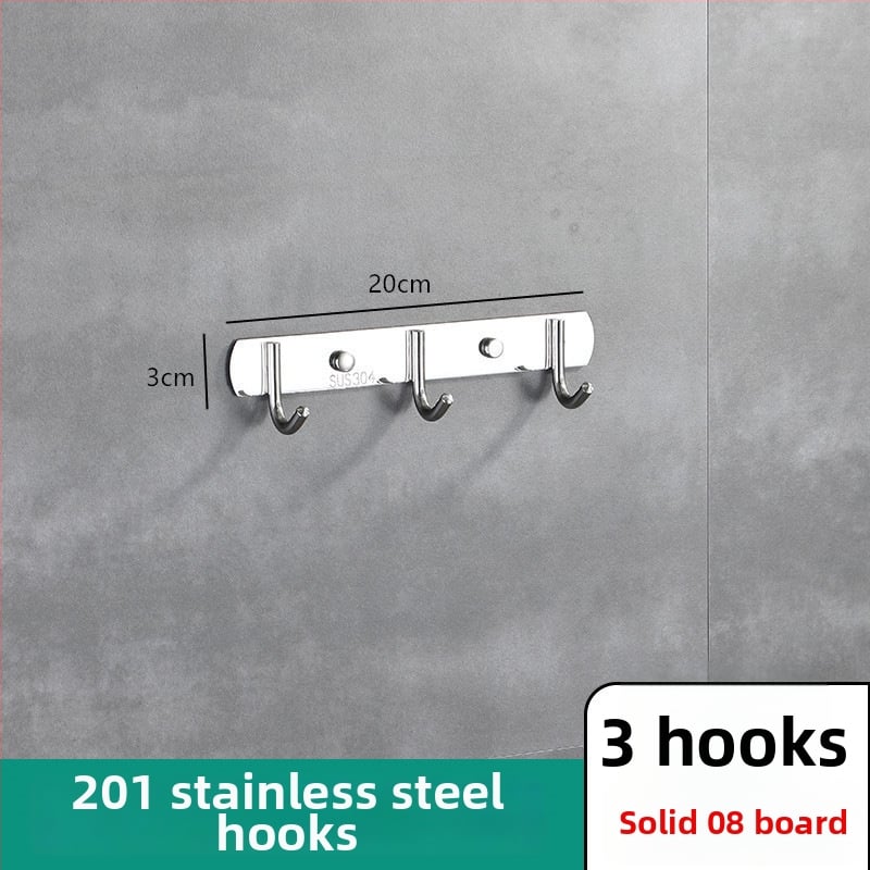 Πλαστικός τοίχος κρεμάστρας ράφι κουζίνας, εγκατάσταση χωρίς τρύπες, για σπατουλες, κουταλες και μαχαιρια