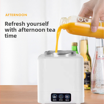 Mini prenosný pohár na chladenie nápojov, model Ice Boy, napájanie DC 220V