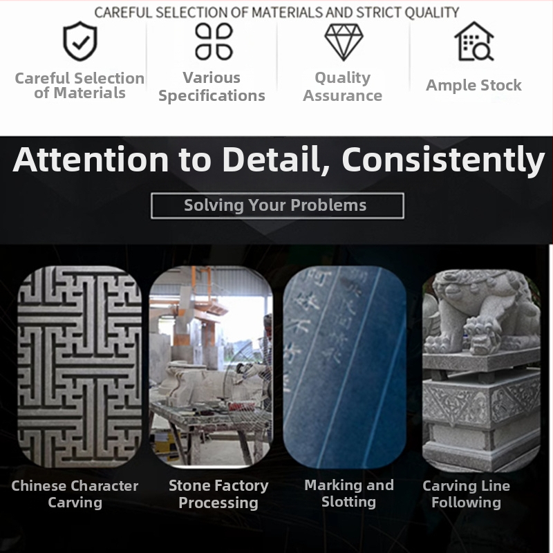 Diamantový hrubý rezný kotúč na drážky v granite a betóne so brúsnou hlavou - GTX