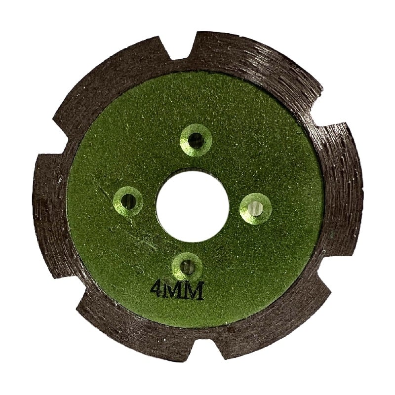 Διαμαντενιος παχύτερος δίσκος κοπής για σχισμές σε γρανίτη και σκυροδέματος με κεφαλή λείανσης - GTX