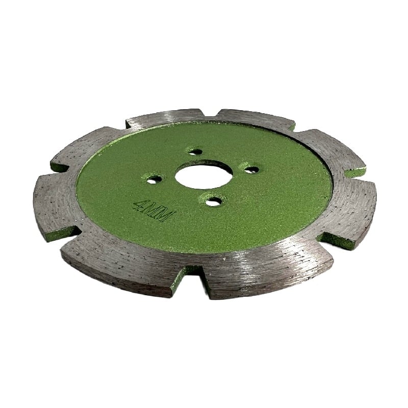 Διαμαντενιος παχύτερος δίσκος κοπής για σχισμές σε γρανίτη και σκυροδέματος με κεφαλή λείανσης - GTX