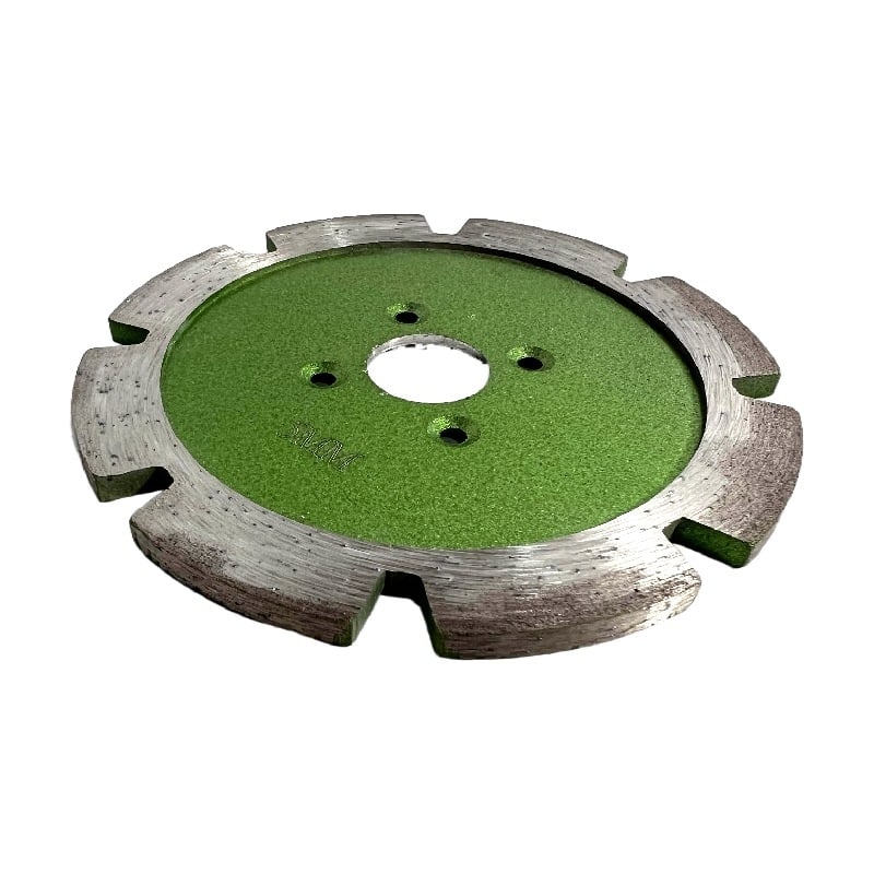 Διαμαντενιος παχύτερος δίσκος κοπής για σχισμές σε γρανίτη και σκυροδέματος με κεφαλή λείανσης - GTX