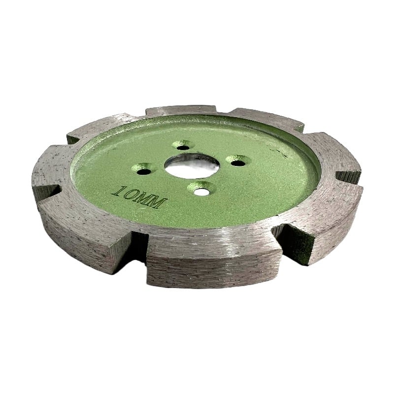 Διαμαντενιος παχύτερος δίσκος κοπής για σχισμές σε γρανίτη και σκυροδέματος με κεφαλή λείανσης - GTX