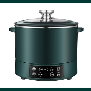 Električni hot pot lonac, 1201–1500 W, 3–4 L, nehrđajući čelik, dodirno upravljanje, funkcije: parenje, kuhanje, dinstanje