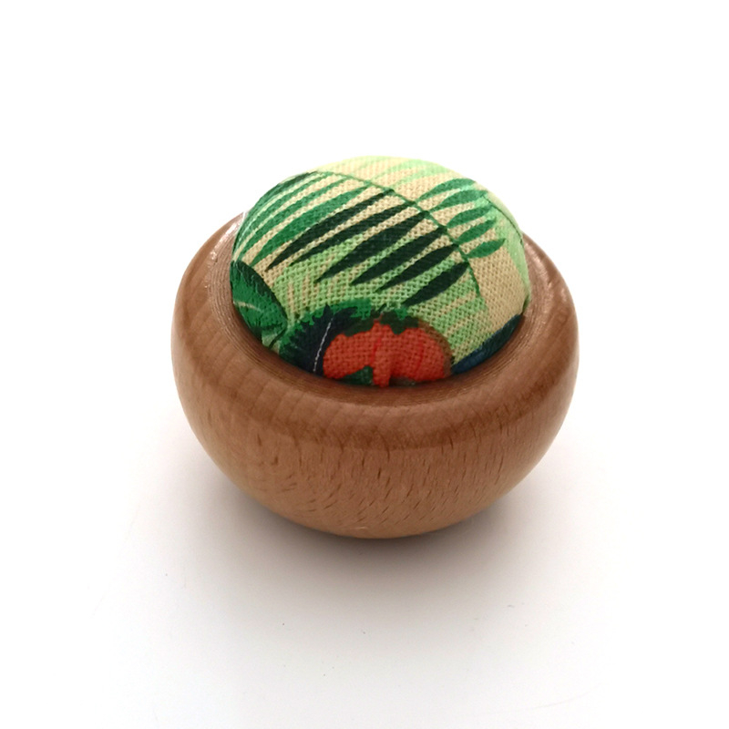 Drvena kutija za šivanje s podlogom za igle za križni šivanje — ručno izrađeni DIY alati i platneni organizator za igle, E2005; 300 kom; bruto težina 10,1 kg; mogućnost prilagodbe